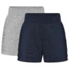 Minymo Girl's Basic Sweat Shorts (2-Pack) - Shorts -Berg Freunde Bekleidung Geschaft minymo girls basic sweat shorts 2 pack shorts