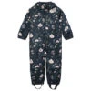 Minymo Girls's Softshell Suit AOP - Overall