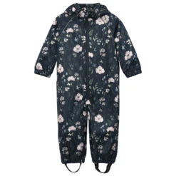 Minymo Girls's Softshell Suit AOP - Overall