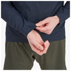 Montane Featherlite Hoodie - Windjacke -Berg Freunde Bekleidung Geschaft montane featherlite hoodie windjacke detail 10
