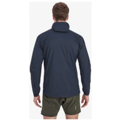 Montane Featherlite Hoodie - Windjacke -Berg Freunde Bekleidung Geschaft montane featherlite hoodie windjacke detail 5
