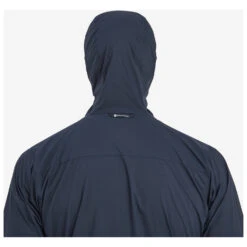 Montane Featherlite Hoodie - Windjacke -Berg Freunde Bekleidung Geschaft montane featherlite hoodie windjacke detail 7