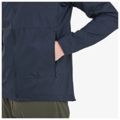 Montane Featherlite Hoodie - Windjacke -Berg Freunde Bekleidung Geschaft montane featherlite hoodie windjacke detail 9