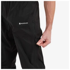 Montane Spirit Lite Pants - Regenhose 14 Montane Spirit Lite Pants - Regenhose -Berg Freunde Bekleidung Geschaft montane spirit lite pants regenhose detail 6