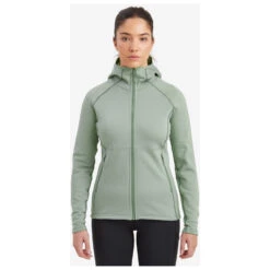 Montane Women's Fury Hoodie - Fleecejacke -Berg Freunde Bekleidung Geschaft montane womens fury hoodie fleecejacke detail 3