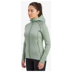 Montane Women's Fury Hoodie - Fleecejacke -Berg Freunde Bekleidung Geschaft montane womens fury hoodie fleecejacke detail 4