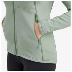 Montane Women's Fury Hoodie - Fleecejacke -Berg Freunde Bekleidung Geschaft montane womens fury hoodie fleecejacke detail 7