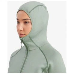 Montane Women's Fury Hoodie - Fleecejacke -Berg Freunde Bekleidung Geschaft montane womens fury hoodie fleecejacke detail 8