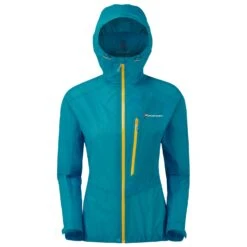 Montane Women's Minimus Jacket - Regenjacke -Berg Freunde Bekleidung Geschaft montane womens minimus jacket regenjacke detail 3