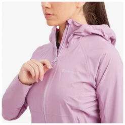 Montane Women's Minimus Lite Jacket - Regenjacke -Berg Freunde Bekleidung Geschaft montane womens minimus lite jacket regenjacke detail 6