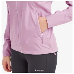 Montane Women's Minimus Lite Jacket - Regenjacke -Berg Freunde Bekleidung Geschaft montane womens minimus lite jacket regenjacke detail 7
