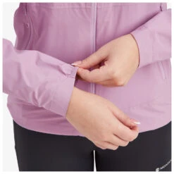 Montane Women's Minimus Lite Jacket - Regenjacke -Berg Freunde Bekleidung Geschaft montane womens minimus lite jacket regenjacke detail 9