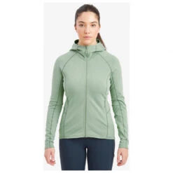 Montane Women's Protium Hoodie - Fleecejacke -Berg Freunde Bekleidung Geschaft montane womens protium hoodie fleecejacke detail 3