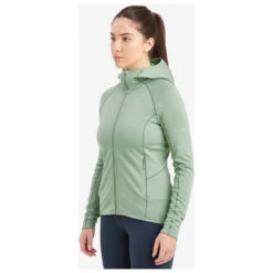 Montane Women's Protium Hoodie - Fleecejacke -Berg Freunde Bekleidung Geschaft montane womens protium hoodie fleecejacke detail 4