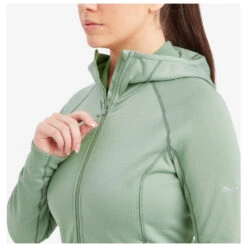 Montane Women's Protium Hoodie - Fleecejacke -Berg Freunde Bekleidung Geschaft montane womens protium hoodie fleecejacke detail 6