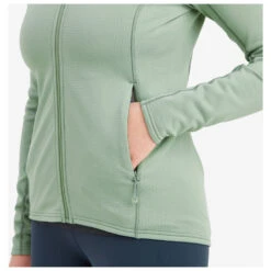 Montane Women's Protium Hoodie - Fleecejacke -Berg Freunde Bekleidung Geschaft montane womens protium hoodie fleecejacke detail 7