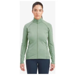 Montane Women's Protium Jacket - Fleecejacke -Berg Freunde Bekleidung Geschaft montane womens protium jacket fleecejacke detail 3
