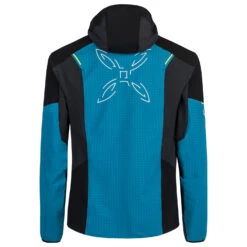 MONTURA Wind Revolution Hoody Jacket - Softshelljacke -Berg Freunde Bekleidung Geschaft montura wind revolution hoody jacket softshelljacke detail 3