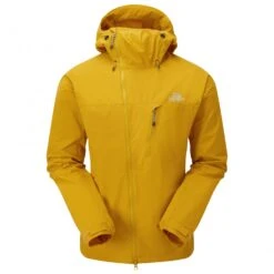Mountain Equipment Squall Hooded Jacket - Softshelljacke -Berg Freunde Bekleidung Geschaft mountain equipment squall hooded jacket softshelljacke 1