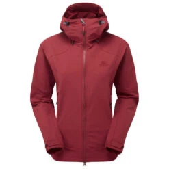 Mountain Equipment Women's Frontier Hooded Jacket - Softshelljacke -Berg Freunde Bekleidung Geschaft mountain equipment womens frontier hooded jacket softshelljacke 2