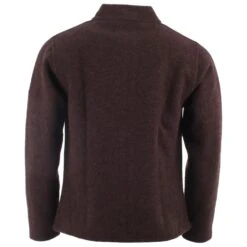 Jim - Wolljacke -Berg Freunde Bekleidung Geschaft mufflon jim wolljacke detail 2