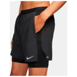 Nike Dri-Fit Stride 5 2-In-1 Running Shorts - Laufshorts -Berg Freunde Bekleidung Geschaft nike dri fit stride 5 2 in 1 running shorts laufshorts detail 4