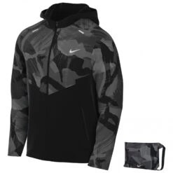 Nike Repel Windrunner Camo Running Jacket - Laufjacke