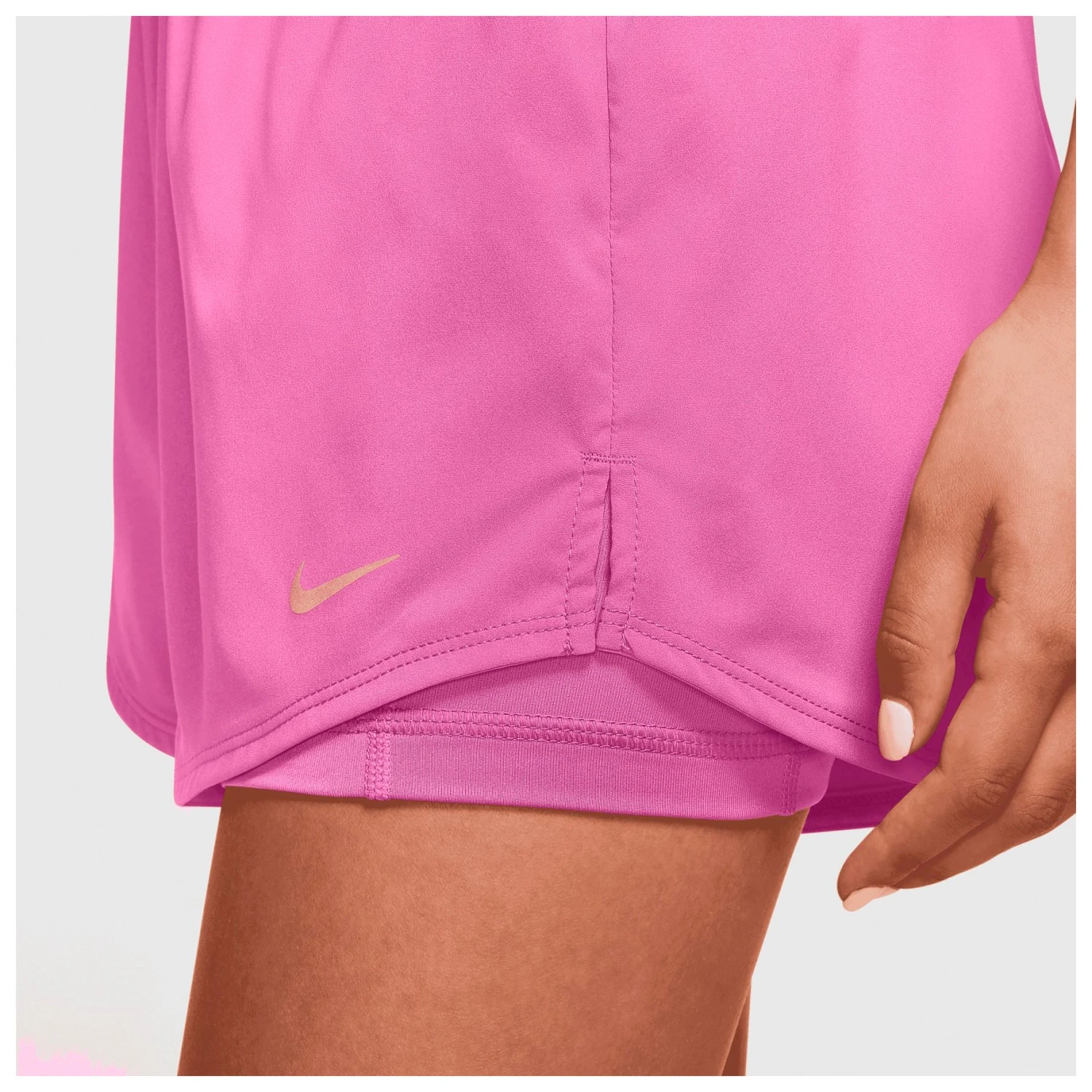 Nike Women's Dri-FIT One 3'' 2-in-1 - Laufshorts 5 Nike Women's Dri-FIT One 3'' 2-in-1 - Laufshorts – Bild 3
