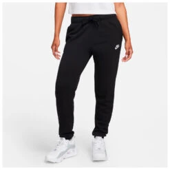 Nike Women's Sportswear Club Fleece Mid-Rise Joggers - Trainingshose -Berg Freunde Bekleidung Geschaft nike womens sportswear club fleece mid rise joggers trainingshose detail 3