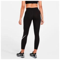 Nike Women's Sportswear Essential Mid Swoosh Leggings -Berg Freunde Bekleidung Geschaft nike womens sportswear essential mid swoosh leggings detail 4