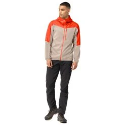 Norrøna Falketind Aero60 Hood - Windjacke 9 Norrøna Falketind Aero60 Hood - Windjacke -Berg Freunde Bekleidung Geschaft norr na falketind aero60 hood windjacke detail 3