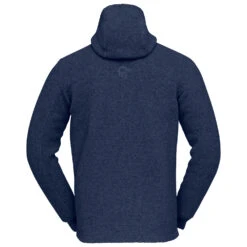 Norrøna Warmwool3 Hood - Freizeitjacke -Berg Freunde Bekleidung Geschaft norr na norr na warmwool3 hood freizeitjacke detail 2