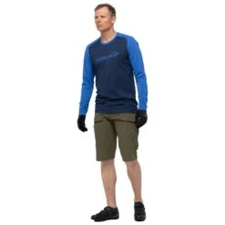 Norrøna Fjørå Flex1 Heavy Duty Shorts - Radhose -Berg Freunde Bekleidung Geschaft norroena fjoeraa flex1 heavy duty shorts radhose detail 3