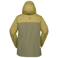 Norrøna Svalbard Cotton Jacket - Freizeitjacke -Berg Freunde Bekleidung Geschaft norroena svalbard cotton jacket freizeitjacke detail 2