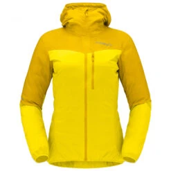 Norrøna Women's Falketind Aero60 Hood - Windjacke -Berg Freunde Bekleidung Geschaft norroena womens falketind aero60 hood windjacke 1