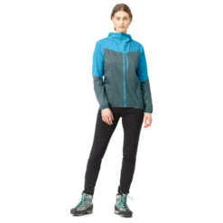 Norrøna Women's Falketind Aero60 Hood - Windjacke -Berg Freunde Bekleidung Geschaft norroena womens falketind aero60 hood windjacke detail 3