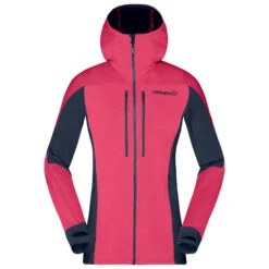 Norrøna Women's Trollveggen Powerstretch Pro Zip Hood - Fleecejacke