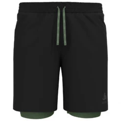 Odlo 2-in-1 Short Active 365 7 Inch - Laufshorts -Berg Freunde Bekleidung Geschaft odlo 2 in 1 short active 365 7 inch laufshorts 1