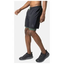 Odlo 2-in-1 Short Active 365 7 Inch - Laufshorts -Berg Freunde Bekleidung Geschaft odlo 2 in 1 short active 365 7 inch laufshorts detail 3