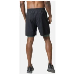 Odlo 2-in-1 Short Active 365 7 Inch - Laufshorts -Berg Freunde Bekleidung Geschaft odlo 2 in 1 short active 365 7 inch laufshorts detail 4
