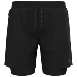 Odlo 2-in-1 Short X-Alp Trail 6 Inch - Laufshorts -Berg Freunde Bekleidung Geschaft odlo 2 in 1 short x alp trail 6 inch laufshorts 1