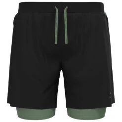 Odlo 2-in-1 Short X-Alp Trail 6 Inch - Laufshorts