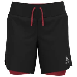 Odlo Women's 2-in-1 Short X-Alp Trail 6 Inch - Laufshorts
