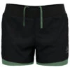 Odlo Women's 2-in-1 Short Zeroweight 3 Inch - Laufhose -Berg Freunde Bekleidung Geschaft odlo womens 2 in 1 short zeroweight 3 inch laufhose