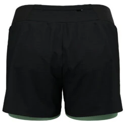 Odlo Women's 2-in-1 Short Zeroweight 3 Inch - Laufhose -Berg Freunde Bekleidung Geschaft odlo womens 2 in 1 short zeroweight 3 inch laufhose detail 2