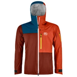 Ortovox 3L Ortler Jacket - Regenjacke -Berg Freunde Bekleidung Geschaft ortovox 3l ortler jacket regenjacke 1
