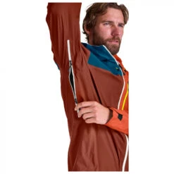 Ortovox 3L Ortler Jacket - Regenjacke -Berg Freunde Bekleidung Geschaft ortovox 3l ortler jacket regenjacke detail 3