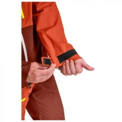 Ortovox 3L Ortler Jacket - Regenjacke -Berg Freunde Bekleidung Geschaft ortovox 3l ortler jacket regenjacke detail 4