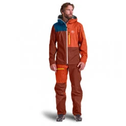 Ortovox 3L Ortler Jacket - Regenjacke -Berg Freunde Bekleidung Geschaft ortovox 3l ortler jacket regenjacke detail 6