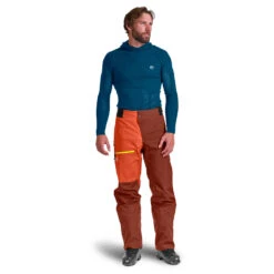 Ortovox 3L Ortler Pants - Regenhose -Berg Freunde Bekleidung Geschaft ortovox 3l ortler pants regenhose detail 5